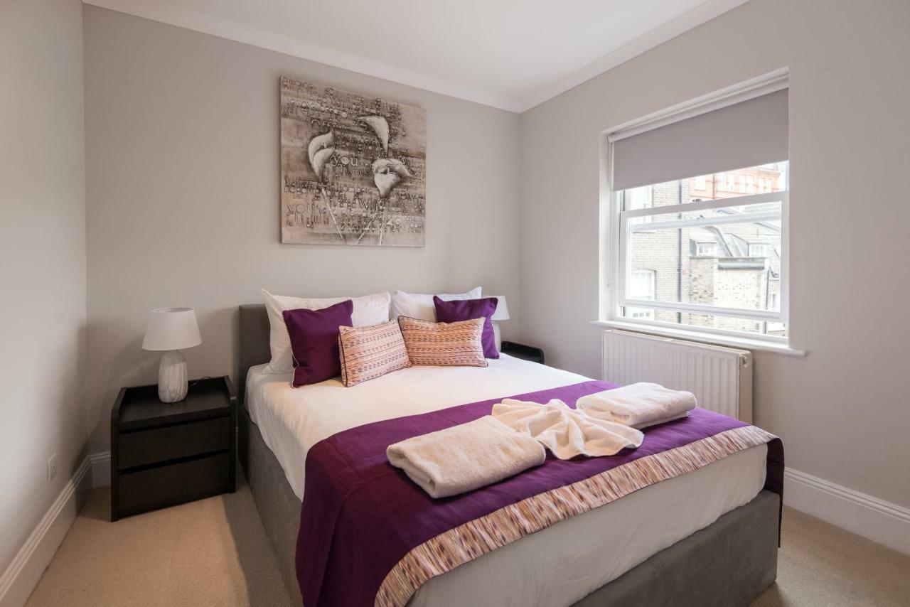 One Bedroom High Street Kensington Apartment Londres Exterior foto