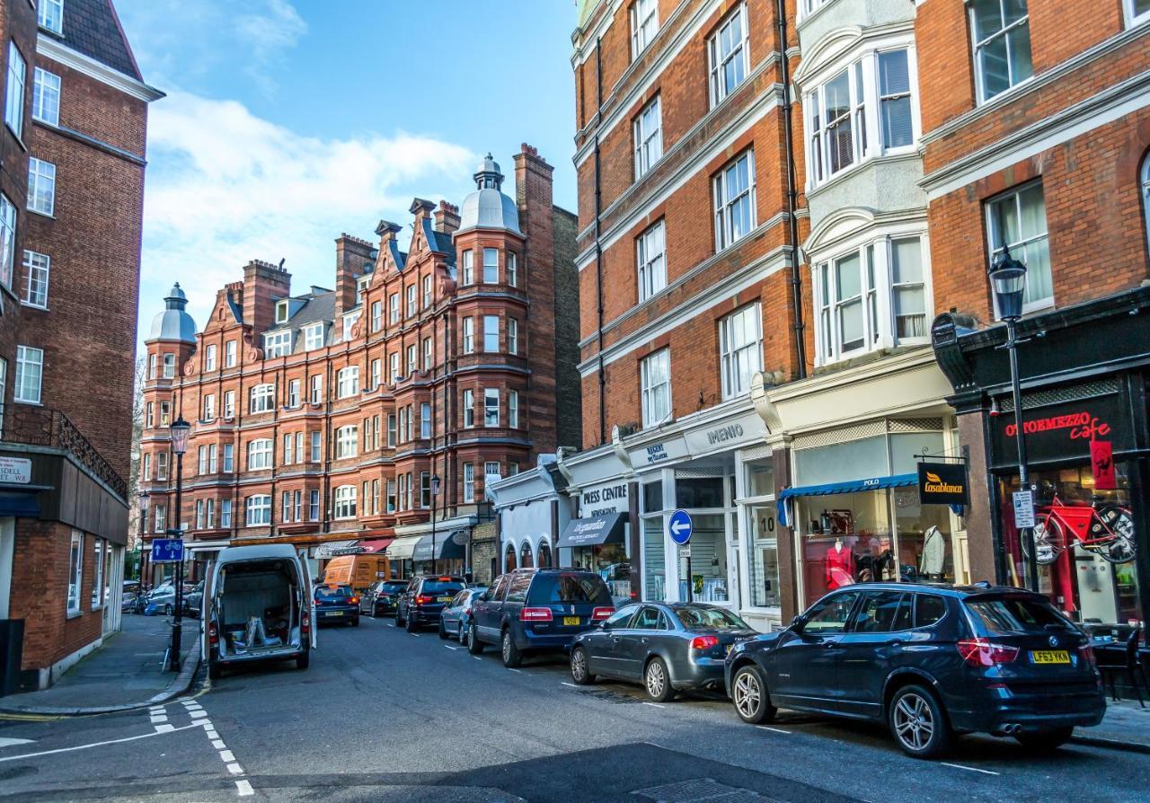 One Bedroom High Street Kensington Apartment Londres Exterior foto